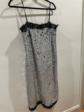 Lilly Sisto for Gianni bini Sequin Dress